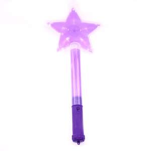 Fête Carnaval Enfants Aire De Jeux <span class=keywords><strong>Magasin</strong></span> LED Clignotant Fée Étoile Baguette Bâton pour Enfants Jouet Utilisé LED Clignotant En Forme D'étoile Baguette Bâton - Product Image 2