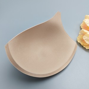 Bonnet de soutien-gorge en éponge PU noir et blanc, lavable, professionnel, respirant, moulé et confortable, directement de l'usine - Product Image 1