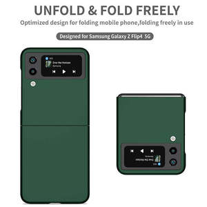Prix le plus bas étui de téléphone PC dur pour <span class=keywords><strong>galaxy</strong></span> <span class=keywords><strong>z</strong></span> flip <span class=keywords><strong>4</strong></span> 3 couverture bonne qualité étuis de créateur de mode pour <span class=keywords><strong>samsung</strong></span> <span class=keywords><strong>z</strong></span> flip <span class=keywords><strong>4</strong></span> étui de téléphone - Product Image 3