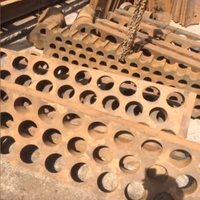 Plaque de grille en acier à haute teneur en manganèse pour PC 1213 : Tamis de concasseur résistant à l'usure pour la fabrication de sable