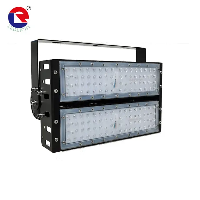 LED Tunnel Light IP67 Flutlicht 100W 200W 600W Projektor Reflektor LED-Flutlicht aus Aluminium druckguss