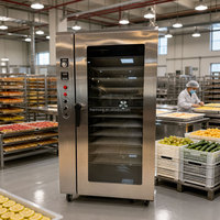 Déshydrateur alimentaire professionnel pour petites entreprises, 12 plateaux, en acier inoxydable, contrôle numérique, séchage en vrac
