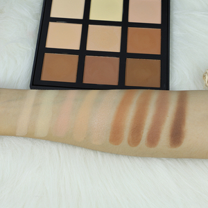 Palette anti-cernes de 9 couleurs, nuancier de maquillage, bronzant, Palette de contouring, tendance, vente en gros - Product Image 3