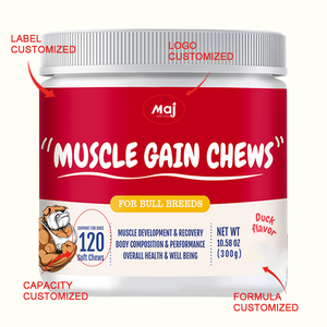 Suplemento de Proteína <span class=keywords><strong>en</strong></span> Tabletas Masticables para Perros, Marca Privada OEM, Favorece el Desarrollo Muscular, Fortalece el Sistema Inmunológico con Vitaminas - Product Image 2