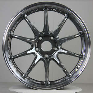 Rines ZR10 de 18 Pulgadas, Fabricados con Tecnología Flow-Forming, Perfil de Disco Cóncavo Profundo, PCD Personalizable para Autos Toyota, BMW, Honda - Product Image 3