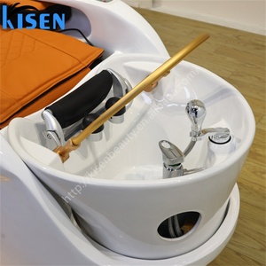 KISEN Multifunctional Salon Hair Spa Washing Head Chair Water Therapy Thai Steam Bowl Head Spa Shampoo Massage <b>Bed</b> - Product Image 4