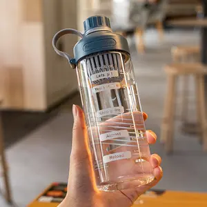 Botol air 550ml dengan warna gradien