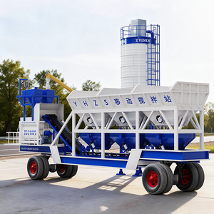 <span class=keywords><strong>Prix</strong></span> d'usine, centrale à béton mobile portable de 90 m3/h, centrale à béton prêt à l'<span class=keywords><strong>emploi</strong></span> à vendre - Product Image 4