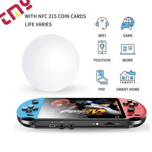 Redondeado pequeño barato programable Mini Pvc personalizado impreso blanco en blanco 215 Smart NFC Chip etiqueta adhesiva con código Qr y logotipo - Product Image 6