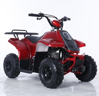 Tao Motor Rock Cheap Farm 110cc ATV rouge Quad Atv 110cc ATV à 4 roues avec EPA ECE