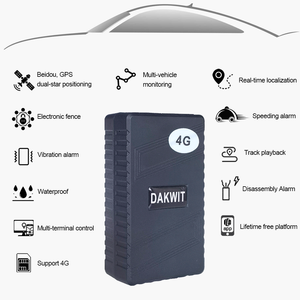 เครื่องติดตาม GPS แบบพกพาขนาดเล็ก 4G LTE ครอบคลุมทั่วโลก พร้อมแม่เหล็กสำหรับติดตามรถยนต์ รถบรรทุก และบุคคล ไม่มีค่าบริการรายเดือน - Product Image 5