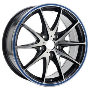 Rueda de Aleación Flow Formed de 15-17 Pulgadas, 4H 5H 100-114.3 PCD ET35-40 para Tuning JDM, Compatible con Honda Civic, <span class=keywords><strong>Toyota</strong></span> Corolla, Subaru WRX, Mazda - Product Image 1