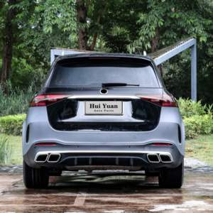 Kit carrosserie pour <span class=keywords><strong>Mercedes</strong></span> Benz 2020-2023 W167, édition sport, adaptable au modèle GLE63 AMG 2024+, accessoires de voiture - Product Image 5