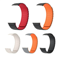 Various Color Magnet Link Sport Magnetic Watch Strap Silicone Magnetic Band for Apple Watch Series