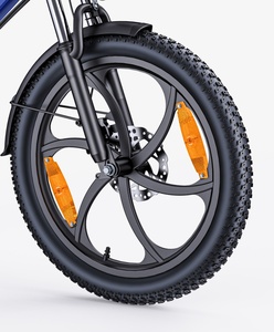 Vélo électrique pliable EU Freeshipping HillMiles Mile 2 avec moteur 250W, batterie 36V13AH, pneus larges 20*3 pouces, pour les trajets en ville - Product Image 3