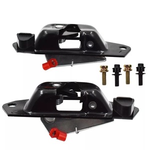 Manija de Puerta Trasera para Cadillac Escalade EXT 2002-2006 15921948 15921949 Negra, Pieza de Repuesto - Product Image 4