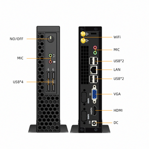 Mini PC Q20300G9-S10 Series <strong>CPU</strong> <strong>Atom</strong> C3558 C3758R C3808, 10G SFP+/ <strong>2</strong>.5G LAN/ Console/ VGA, Qotom Mini Server/ Router Firewall - Product Image 4