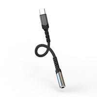 Patentierter privater USB C auf 3,5mm Adapter Typ C Kopfhörer anschluss Audio konverter