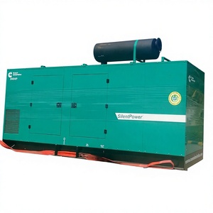 ชุด DG เงียบ250KVA/200KW ประกอบด้วย cumminss ทำให้เครื่องยนต์ควบคู่ไปกับ250KVA 415V Stamford ทำให้เครื่องกำเนิดไฟฟ้ากระแสสลับ - Product Image 2