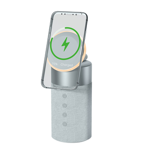 Productos más vendidos <span class=keywords><strong>2023</strong></span> cargador inalámbrico 3 en 1 para iPhone <span class=keywords><strong>airpods</strong></span> con Altavoz Bluetooth y luz nocturna - Product Image 1