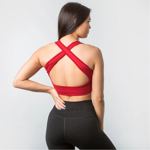 Сексуальный спортивный бюстгальтер для девушек, сексуальный топ, очень мягкий - Product Image 2