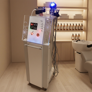 2026 8合1专业头疗头皮护理机 头皮清洁护发油平衡营养导入机 适用于沙龙水疗中心使用 - Product Image 1