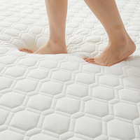 Ensemble de matelas de luxe pour étudiants, pliable, pour hôtel, camping, simple, double, queen, king size