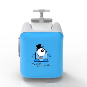 حقيبة أطفال جديدة ALL PASS بتصميم كرتوني للجلوس والسفر، حقيبة صعود للطائرة مع حاجز حماية، حقيبة سفر وعربة أطفال - Product Image 4