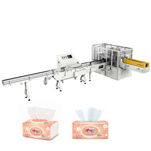 薄纸生产线廉价面巾纸包装机中国薄纸机器制造商 - Product Image 1