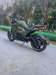 Moto électrique personnalisée 72V à 2 roues pour adulte, moteur QS sans balais au lithium haute performance, vitesse maximale de 180 km/h pour une conduite dynamique - Product Image 4