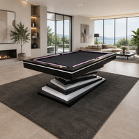 Table de billard américaine de luxe Naipni pour hôtel