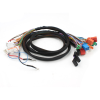 Faisceau de câblage et adaptateur pour phares HID à intensité variable, faisceau de câblage d'extension pour projets d'éclairage personnalisé et de rénovation