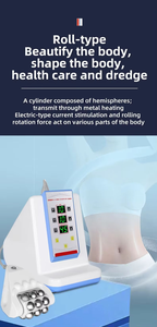 Akupunktur-Massage walze Heiße Massage geräte rollen und-drehungen für eine starke Massage, die Müdigkeit lindert und den Stoffwechsel fördert - Product Image 4