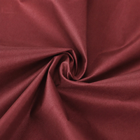 Tissu Oxford 100% polyester enduit de PVC argenté 210D certifié EN, imperméable, pour sacs à parapluies