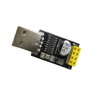 Adaptateur de programmation <span class=keywords><strong>USB</strong></span> vers <span class=keywords><strong>ESP01</strong></span> ESP8266, module de carte de développement, module de pilote sans fil - Product Image 6
