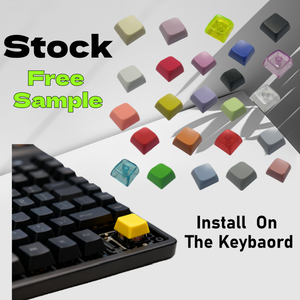 Teclas Personalizadas para <span class=keywords><strong>Teclado</strong></span> Mecánico PBT con Logotipo Personalizado, Color Personalizado Táctil para Teclados AKKO/Razer/AULA - Product Image 1