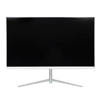 Sans cadre Super Mince 1ms IPS PC 21.5 "27" Écran HD 75hz Jeu d'ordinateur de bureau Moniteur de jeu 24 pouces