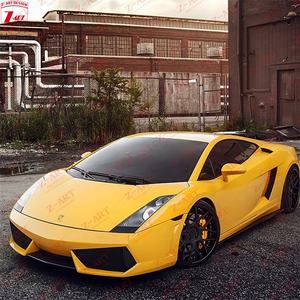 Kit aérodynamique complet Z-ART LP570 pour <span class=keywords><strong>Lamborghini</strong></span> Gallardo 2003-2007 en fibre <span class=keywords><strong>de</strong></span> carbone : pare-chocs avant, jupes latérales, aileron arrière, diffuseur - Product Image 5