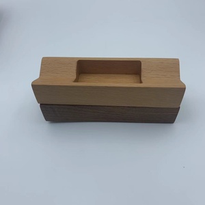 Customized Ergonomic Wooden Handle | Natural Beech Wood Grip for Kitchenware | OEM Replacement Handles - Product Image 6