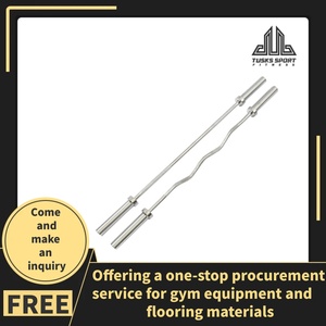 Attrezzatura Fitness per Allenamento e Competizione, Bilanciere Regolare per Sollevamento Pesi e Powerlifting - Product Image 2