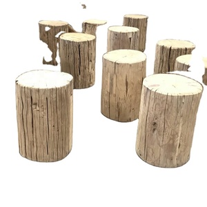 <span class=keywords><strong>Tavolino</strong></span> Rotondo in <span class=keywords><strong>Legno</strong></span> Rustico <span class=keywords><strong>di</strong></span> Grande Vendita, Design Naturale a Tronco per Soggiorno e Camera da Letto, <span class=keywords><strong>Tavolino</strong></span> da Caffè Artigianale - Product Image 1