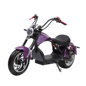 Expédition <span class=keywords><strong>porte</strong></span>-à-<span class=keywords><strong>porte</strong></span> pour trottinettes électriques, Citycoco Chopper à deux roues avec grande lumière LED - Product Image 2