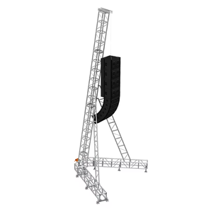 Customized Certified Aluminium Truss Equipment Line <b>Speaker</b> Lifting Tower <b>Stand</b> with 8m Height for Concerts - Product Image 3