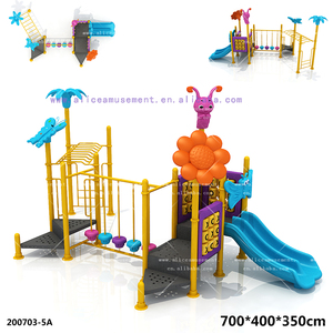 2024 nouveau <span class=keywords><strong>parc</strong></span> à thème extérieur combinaison toboggan <span class=keywords><strong>parc</strong></span> d'attractions équipement de terrain de jeu pour enfants - Product Image 2