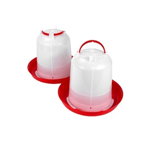 Chicken Water Trough Plastic Automatic Feeder 33 Cm For Poultry Farming - Product Image 3
