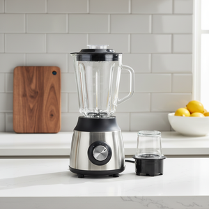 Mixeur Magique Portable <span class=keywords><strong>2</strong></span>-en-1 en Verre pour la Maison, Hachoir à Fruits et Moulin à Grains - Product Image 4