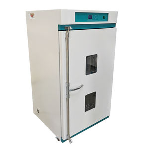 Horno de secado de aire caliente eléctrico de alta precisión Control de temperatura de 0,1 ℃, potencia de 5KW, sistema de circulación de conducto doble vertical - Product Image 5