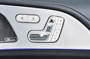 OEM Style Mercedes Benz GLE Sitzlüftungs-Kits 3-fach verstellbares Nachrüstset für das Upgrade des Luxus autos - Product Image 2