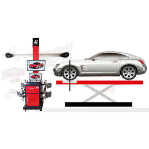 Máquina de alineación de ruedas 3d, juego completo de alineación de ruedas de coche a la venta, precio barato - Product Image 1