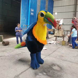 Nueva llegada <span class=keywords><strong>de</strong></span> buena calidad por encargo boda fiesta pájaro rendimiento Cosplay fiesta incluso rendimiento tucán mascota <span class=keywords><strong>disfraz</strong></span> - Product Image 1